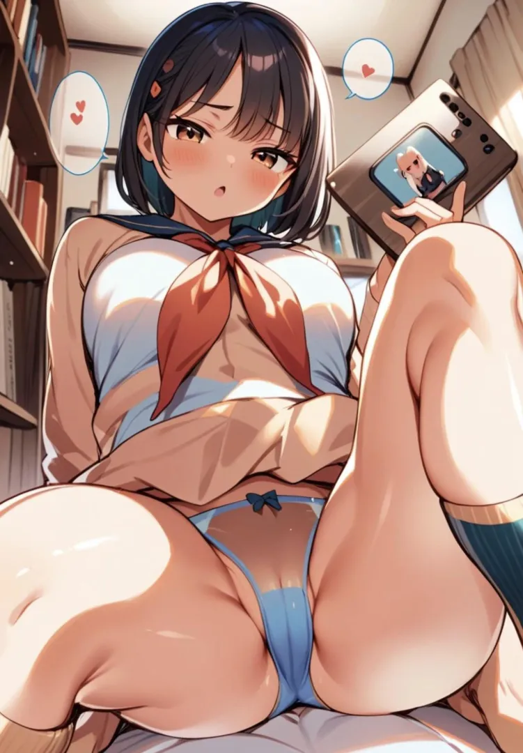 2DFD Enjoy the view through ur screen loser, this is the closest u are gonna be of a woman 