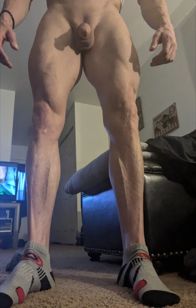 51M- Like my sexy socks?