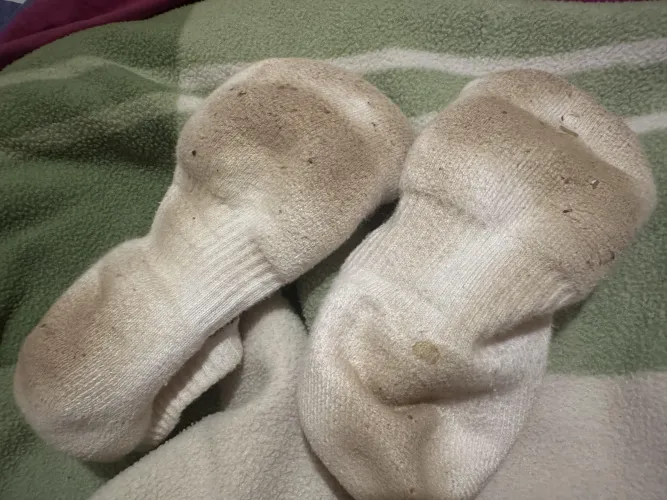 A full day sweating inside… now waiting for you and your milk