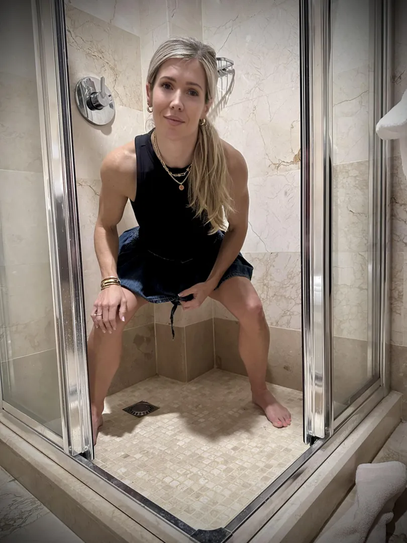 A little yellow streak before dinner