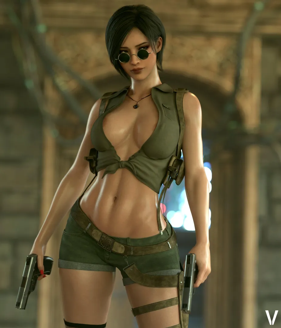 Ada Out Looking For Artifact (Vyse)