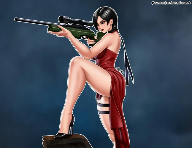 Ada Wong (SenbonzakuraArt)