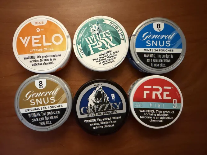 After 6 months of switching from smoking/vaping, these are my favorites