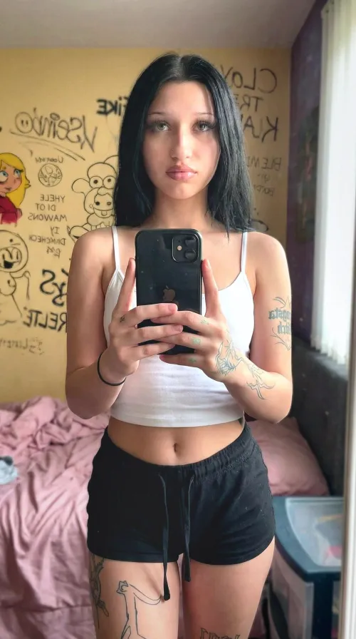 Age: 19, bold and aware of you.