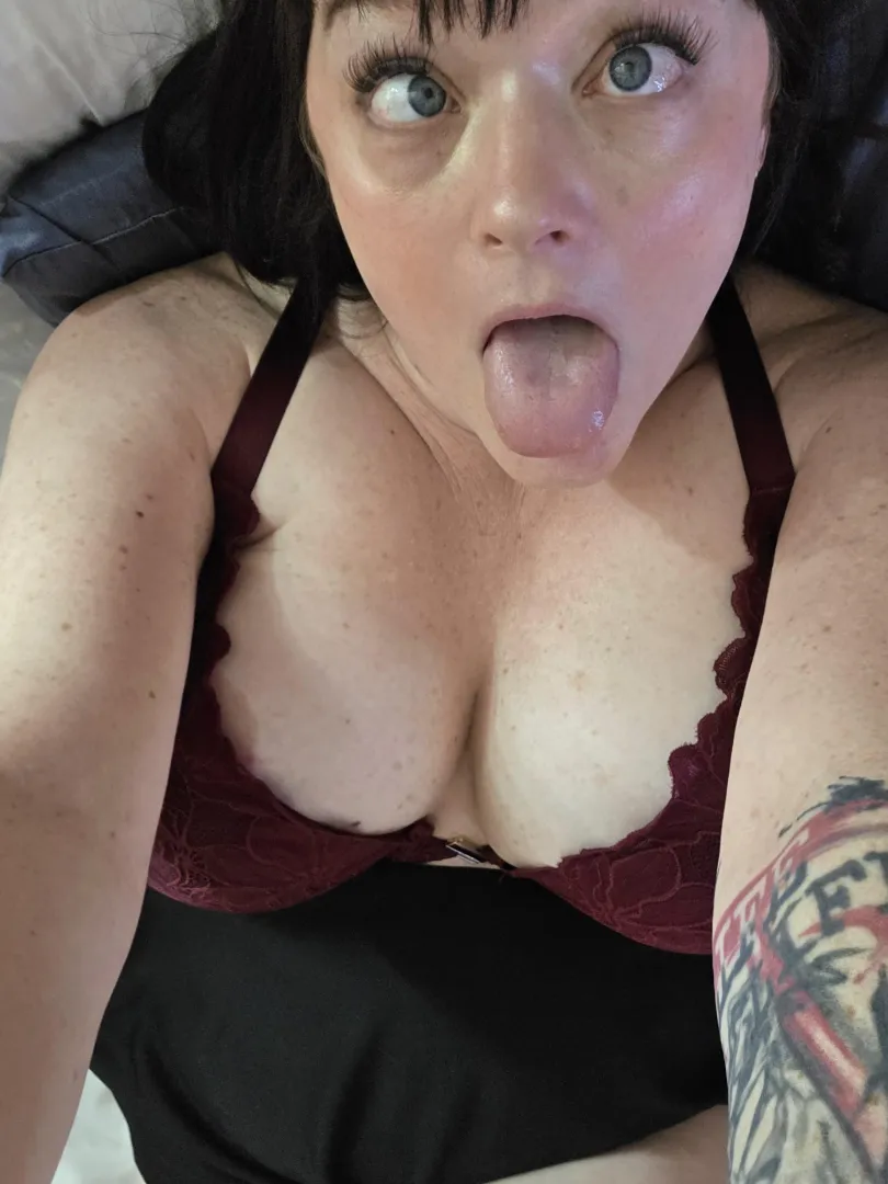 All over freckles, and I love every single one