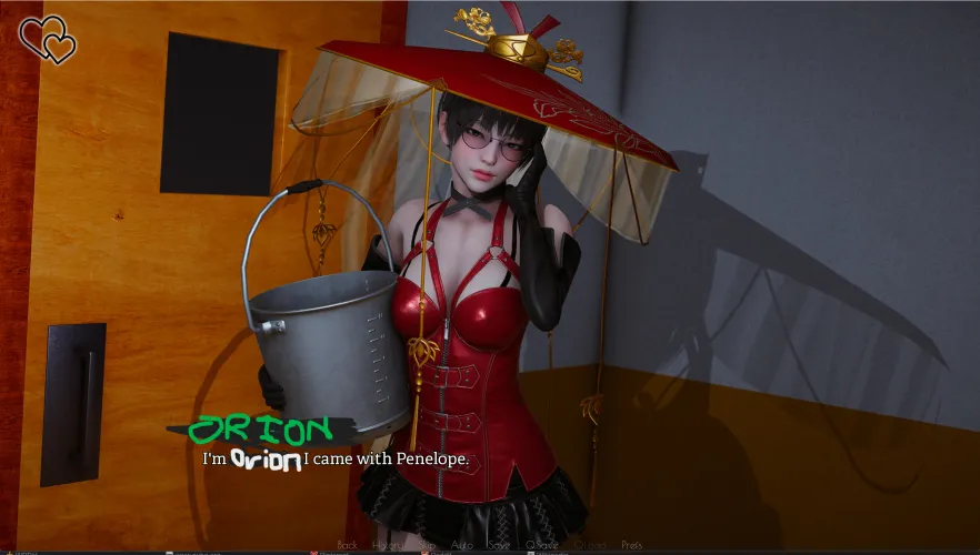 Am i the only one who's annoyed by how nice Orion is to Regina?