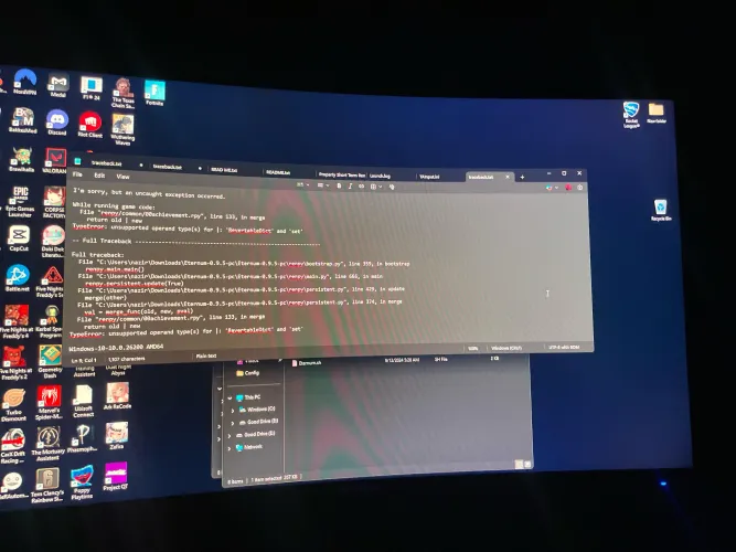 anybody know how to fix this? happens everytime i try and start up the game