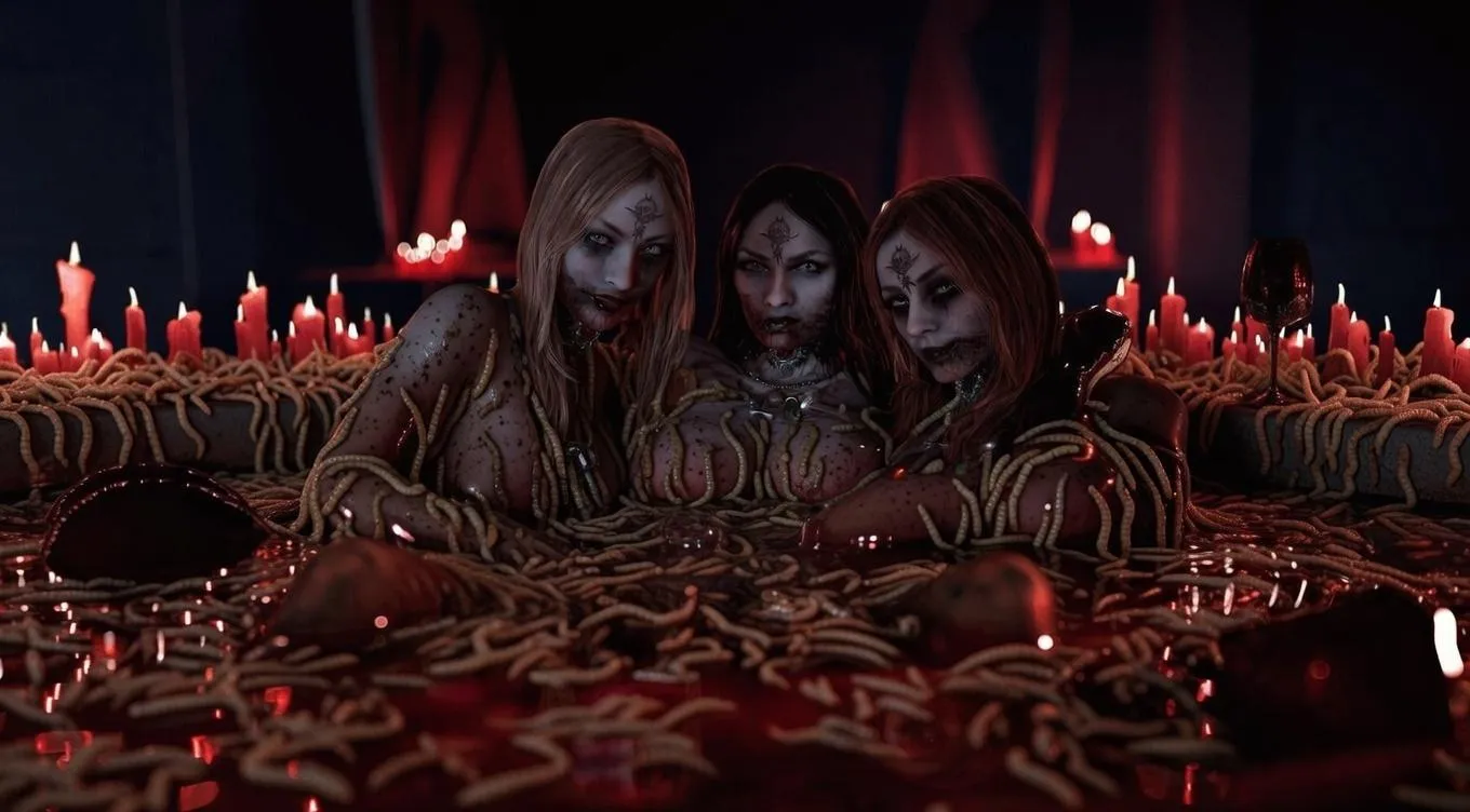 Are the daughters breeding their flies like this?