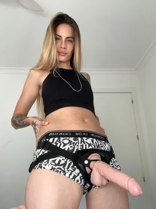 Are there men who will let me turn them to my anal slut