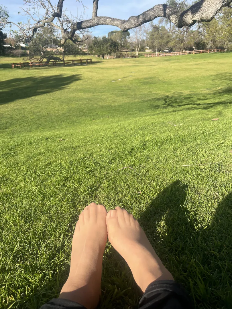 At the park again :)