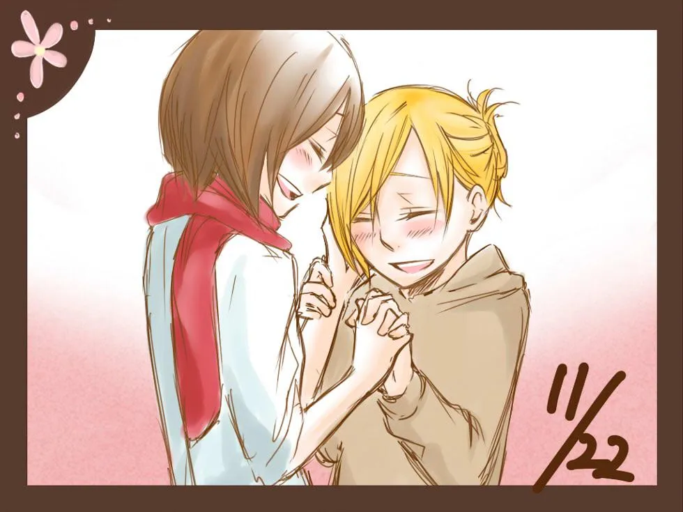 [Attack On Titan] 1122 (By @Holly) 