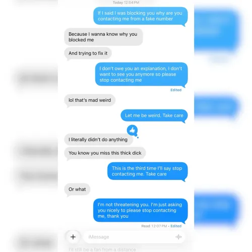 Back home from a 6 month tour, trying to cut off all my regulars of 13yrs that drain me in Vegas