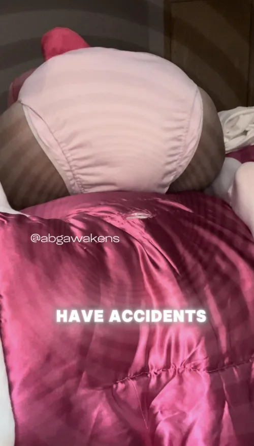 being incontinent is the only way to be 