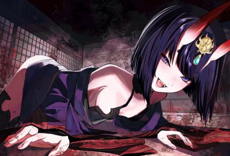 Bloody Shuten Douji (Onemutya)