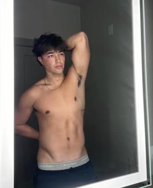 bro I smell like a beast