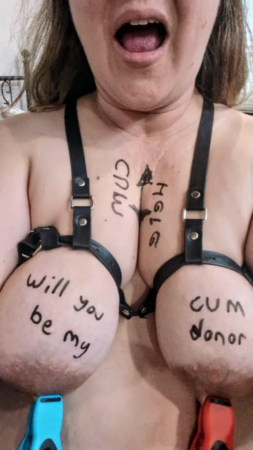 Can I be your cum target