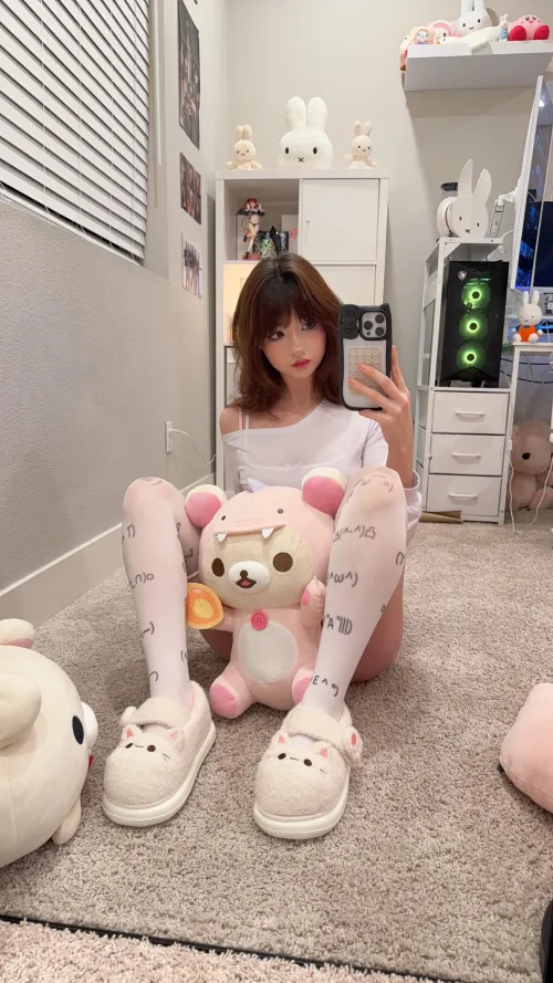 Can I be your geeky girlfriend?