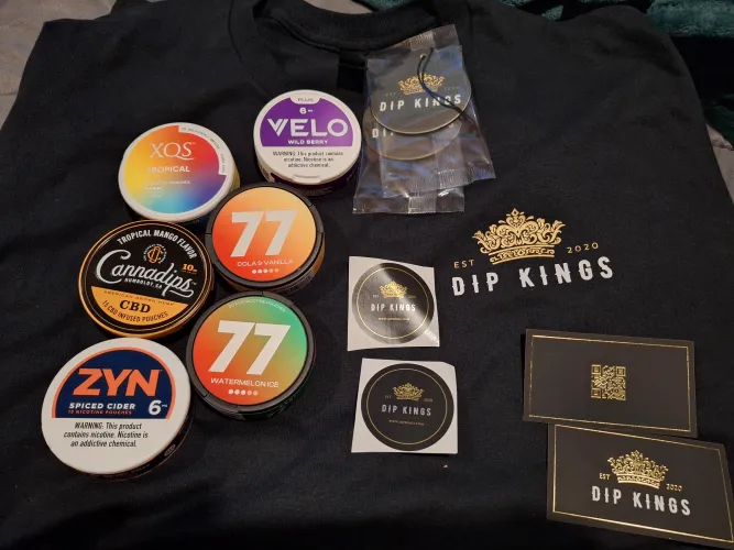 Care package from DK 