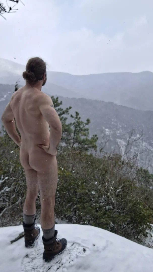 Chilling on the mountain