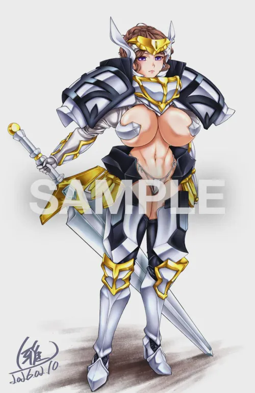 Claudia Levantine, Captain of the Holy Knights (art by 雅舞罹)