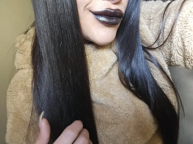 Could you resist a kiss from my lips?