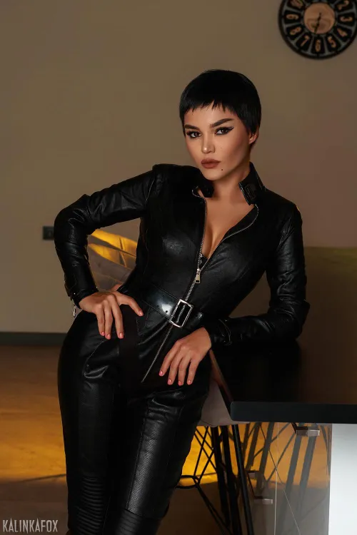 Cute Catwoman (KalinkaFox)