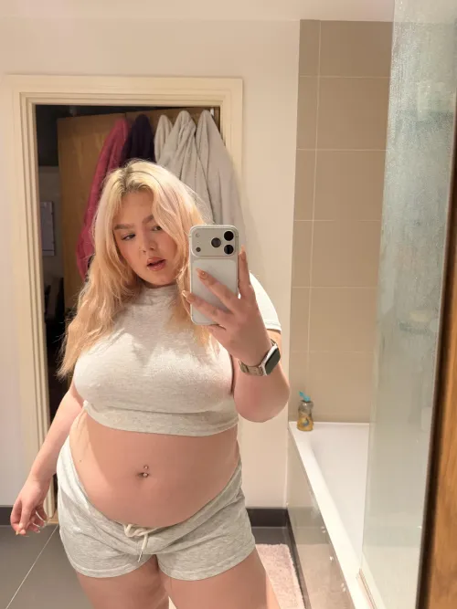 do u think I'd look better if I gained more?