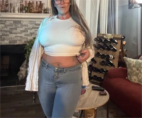 do you want to suck or pinch my steady nipples