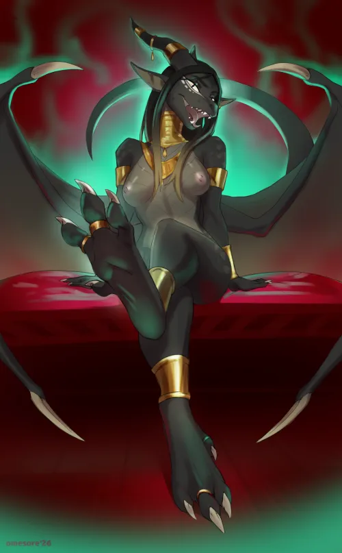 dragon lady (omesore) [F]