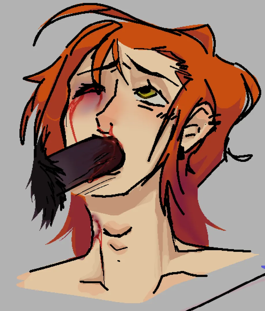 Eye out! [OC] doodle by me! ^^