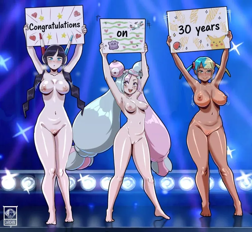 [F4A] hii! In honour of my favourite franchise of all time, Pokemon, turning 30, I'd love to look back and rp as some of its favourite girlies~! Feel free to bring any pairing, Trainer or Pokemon! I'd prefer it be between canon characters though! Be in