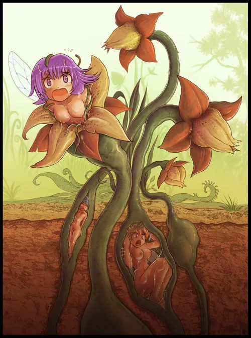 Fairies just can't resist those plant pheromones (karbo)