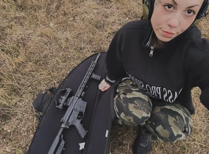 Finally got to take my new AR-15 out for some target practice 