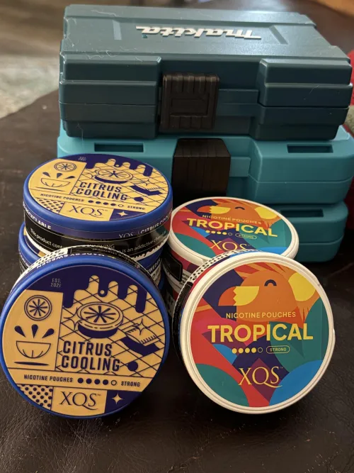 First time trying Swedish pouches!