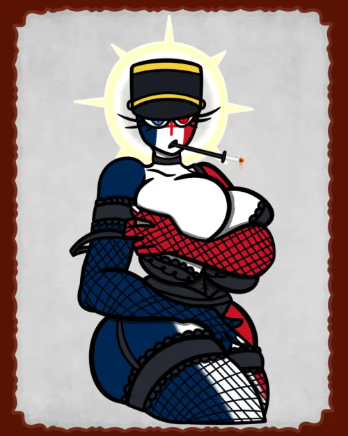 French resistance (Credit: Ech0chamber on Newgrounds)