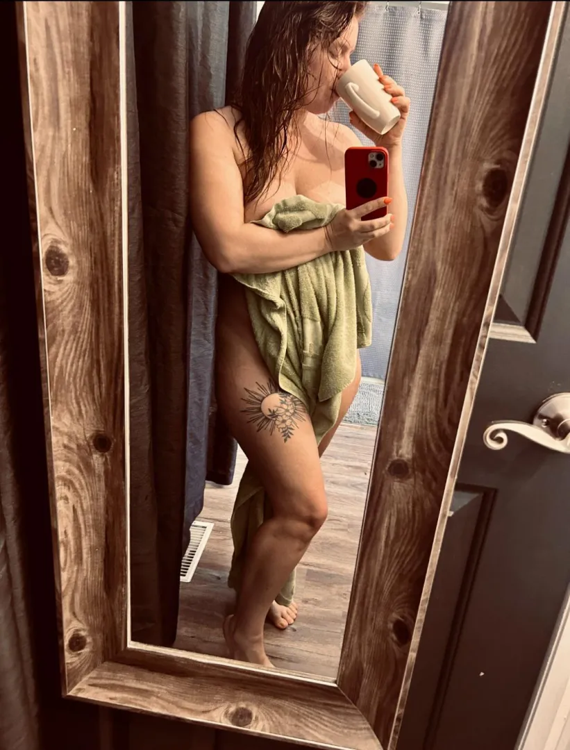 Fresh outa the shower 