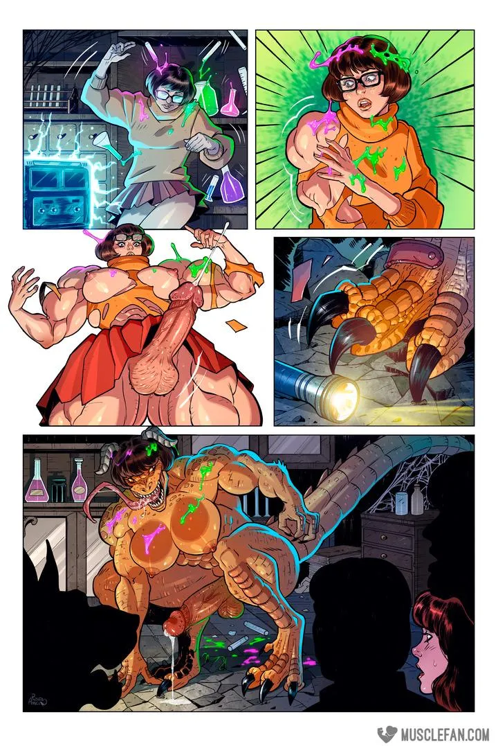 From Mystery Inc to Wrecking Crew! (Rosita Amici)