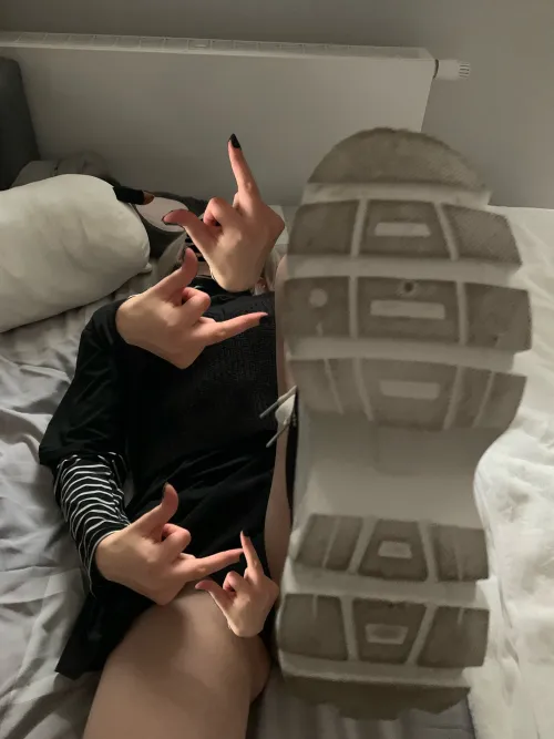 Fuck off beta! Nobody wants you, loser! Deal with it finally 