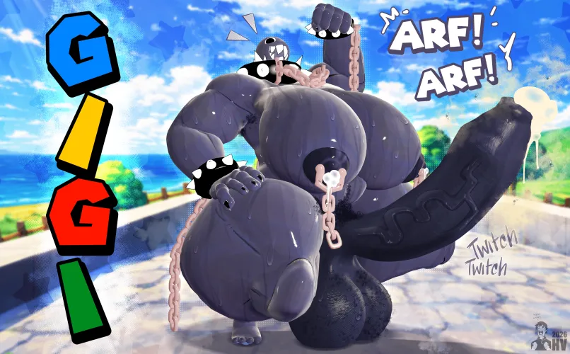 Futa Gigi is what I live for [SpitefulD1ck]