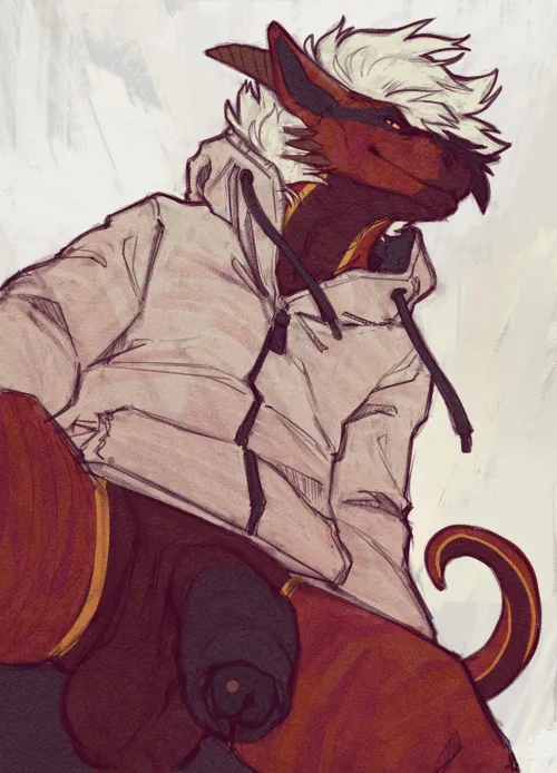 Getting His Good Angle (Eyrich)