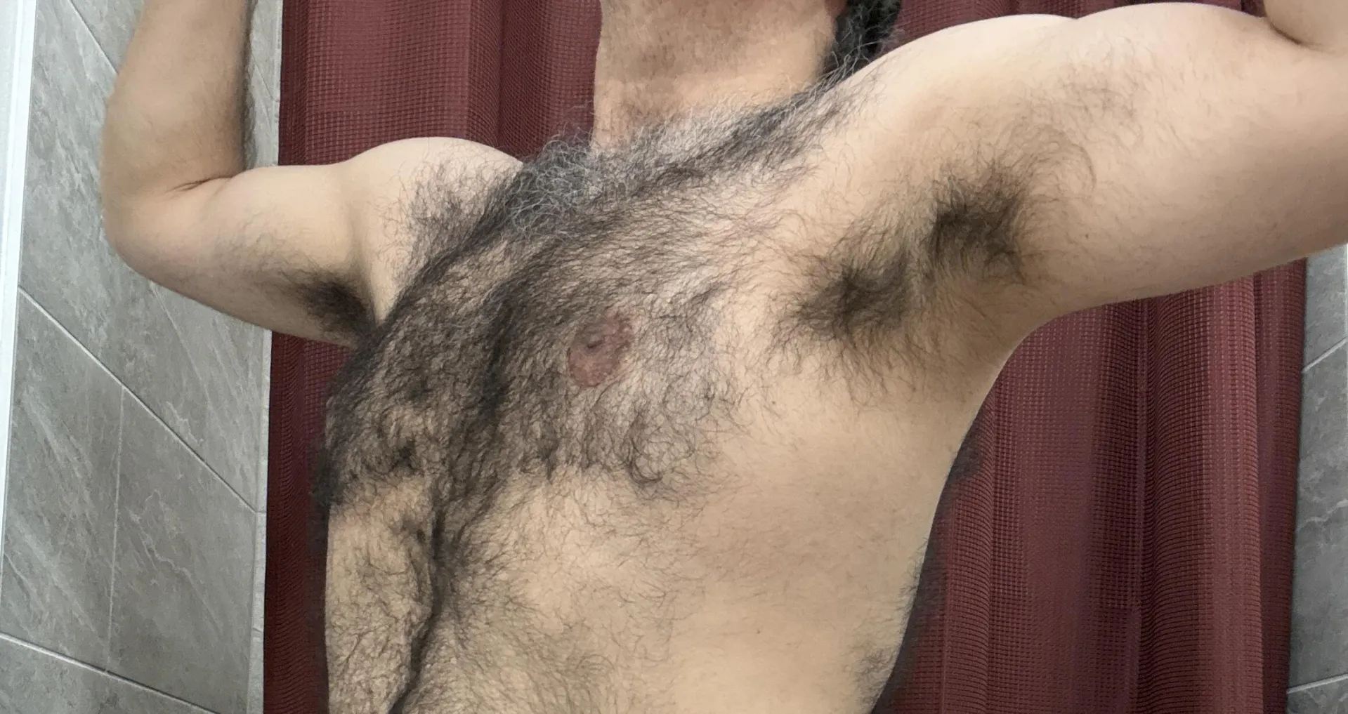 Hairy pits