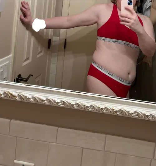 Haven’[t] posted in a bit - please make my ass as red as my panties