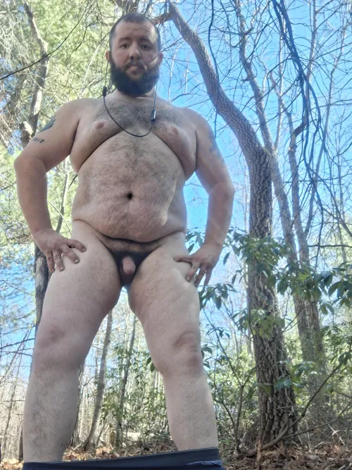 Hello had fun outside today