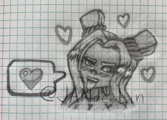 I got bored so I drew the Spirit Empress