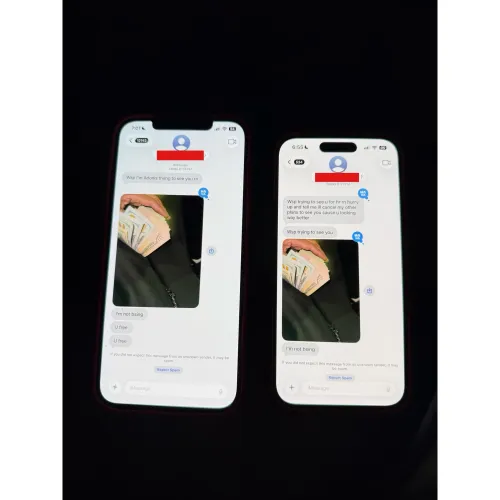 I literally just declined this guy on one of my phones & texts my other phone right after in 0.5secs