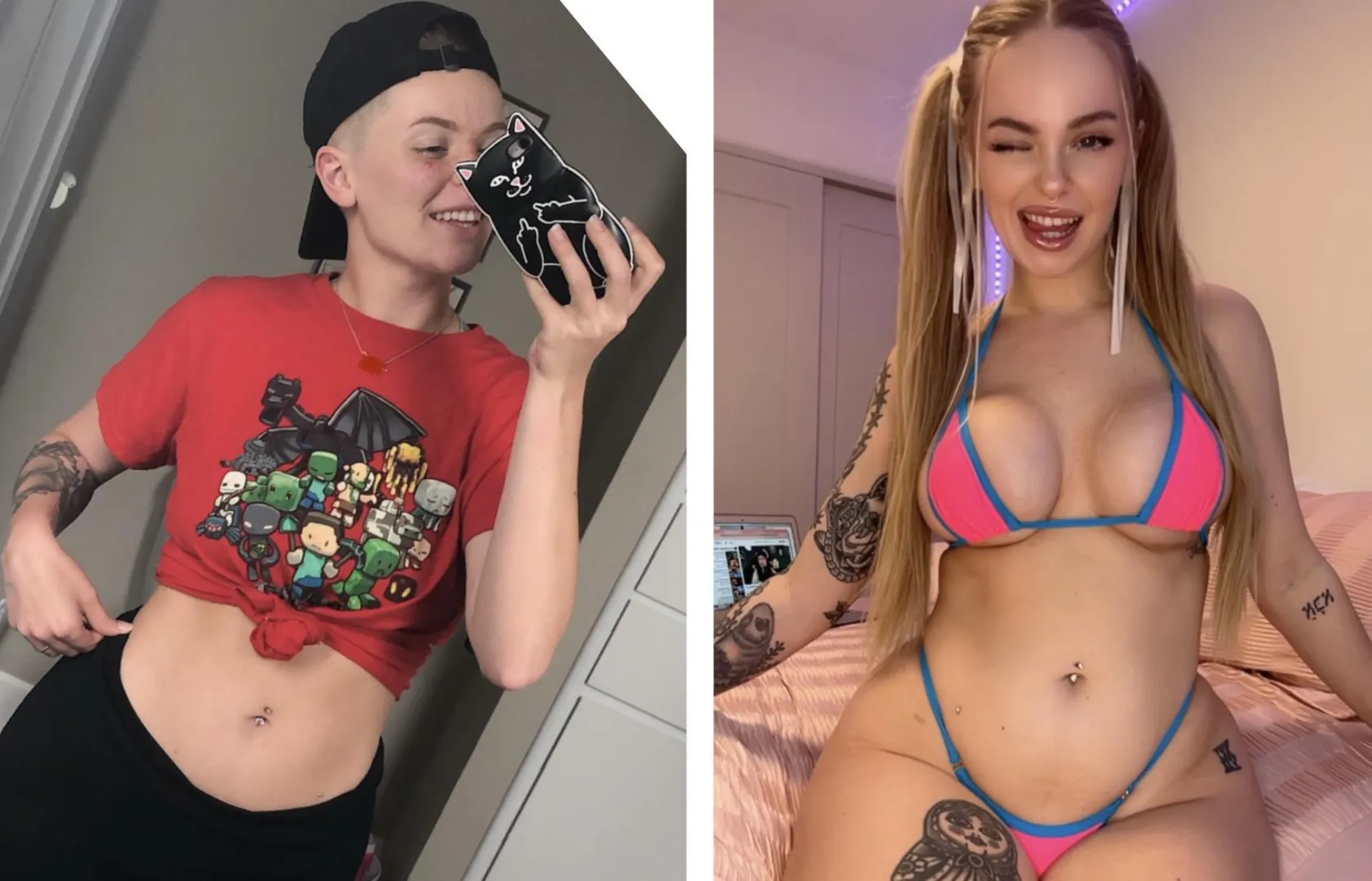 I went from “bro” to “oh wow” without even trying. Evolution is beautiful.