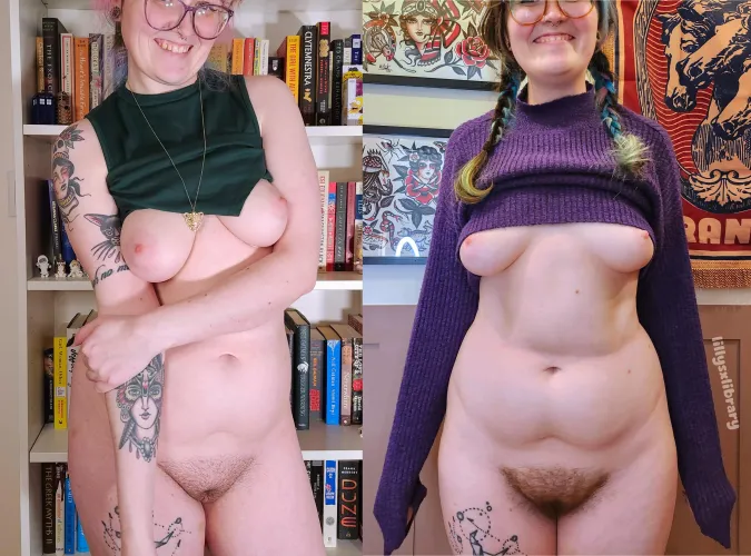 If it were up to you, are you choosing shaved or hairy