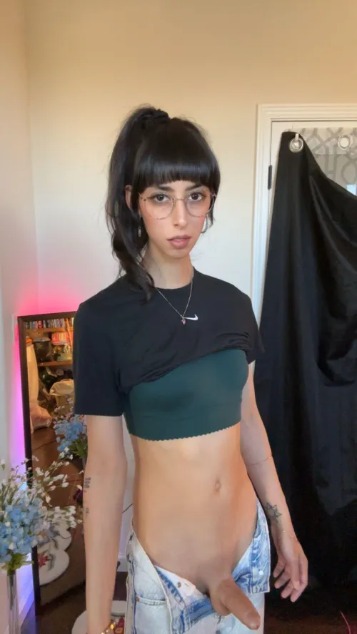 i'm still adorable even if I have something down here right?