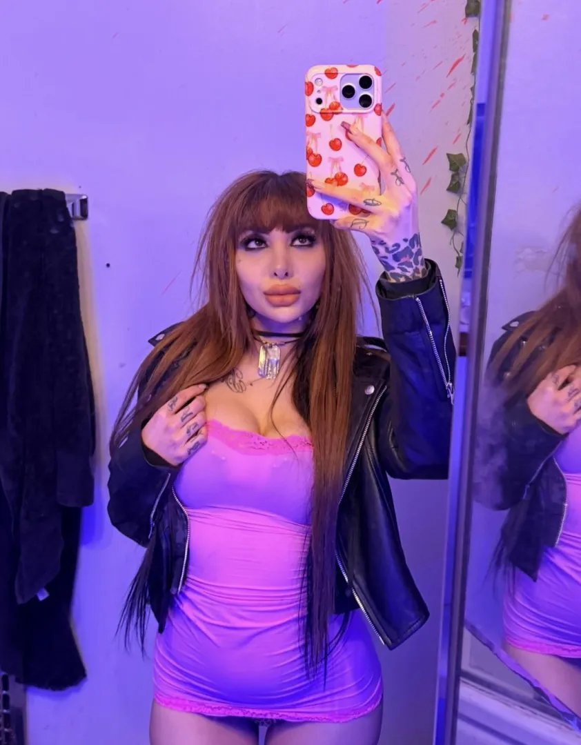 in love with my nipple piercings