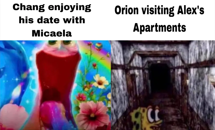 It shiver me timbers - Orion